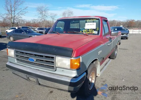 1990 Ford F150 из США, поврежденный, VIN 1FTDF15N9LNB14015